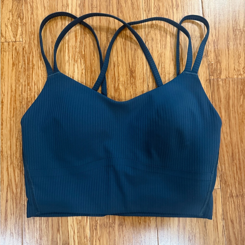NWT Lululemon Like a Cloud Longline Bra